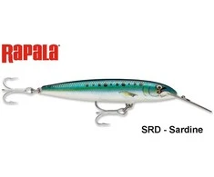 Vobleris Rapala Countdown Magnum CDMAG SRD Sardine