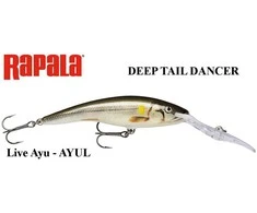 Vobleris Rapala Deep Tail Dancer AYUL Live AYUL