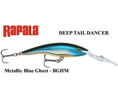 Vobleris Rapala Deep Tail Dancer BGHM Metallic Mėlyna Ghost