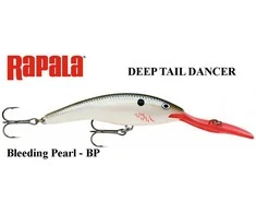 Vobleris Rapala Deep Tail Dancer BP Bleeding Pearl