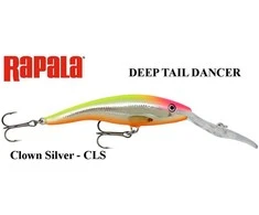 Vobleris Rapala Deep Tail Dancer CLS Clown Sidabrinis