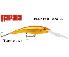 Vobleris Rapala Deep Tail Dancer GF Goldfish
