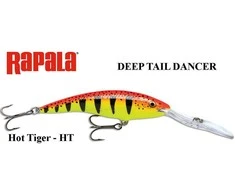Vobleris Rapala Deep Tail Dancer HT Hot Tiger