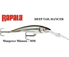Vobleris Rapala Deep Tail Dancer MM Mangrove Minnow