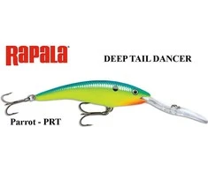 Vobleris Rapala Deep Tail Dancer PRT Parrot