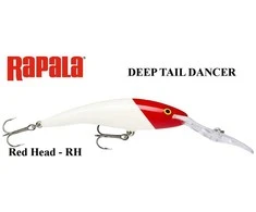 Vobleris Rapala Deep Tail Dancer RH Raudona Head