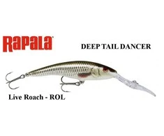 Vobleris Rapala Deep Tail Dancer ROL Live Roach