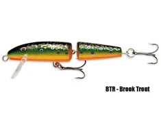 Vobleris Rapala Jointed Floating J09BTR Brook Trout 9,0 cm, 7 g
