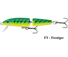 Vobleris Rapala Jointed Floating J09FT Firetiger 9,0 cm, 7 g