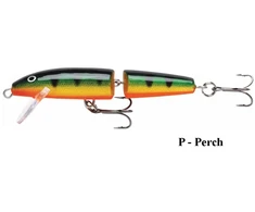 Vobleris Rapala Jointed Floating J09P Perch 9,0 cm, 7 g