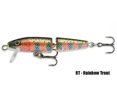 Vobleris Rapala Jointed Floating J11RT Rainbow Trout 11,0 cm, 9 g