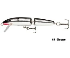 Vobleris Rapala Jointed Floating J13CH Chrome 13,0 cm, 18 g