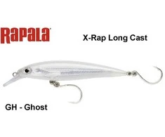 Vobleris Rapala X-Rap Long Cast XXXR12 Ghost