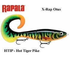 Vobleris Rapala X-Rap Otus HTIP - Hot Tiger Pike