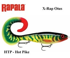Vobleris Rapala X-Rap Otus HTP - Hot Pike