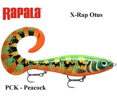 Vobleris Rapala X-Rap Otus PCK - Peacock