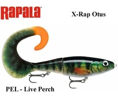 Vobleris Rapala X-Rap Otus PEL - Live Perch