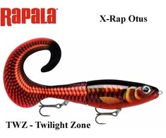 Vobleris Rapala X-Rap Otus TWZ - Twilight Zone