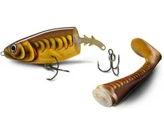 Vobleris Rapala X-Rap Peto HTIP - Hot Tiger Pike
