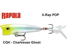 Vobleris Rapala X-Rap Pop XRP Chartreuse Ghost