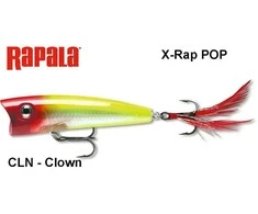 Vobleris Rapala X-Rap Pop XRP Clown