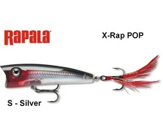 Vobleris Rapala X-Rap Pop XRP Sidabrinis