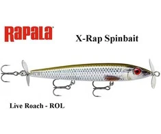 Vobleris Rapala X-Rap Saltwater Spinbait ROL