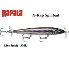 Vobleris Rapala X-Rap Saltwater Spinbait SML