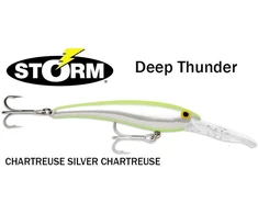Vobleris Storm Deep Thunder Chartreuse Sidabrinis Chartreuse