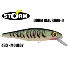 Vobleris Storm Doom Bell Shad-O Mouldy
