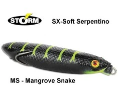 Vobleris Storm SX-Soft Serpentino Mangrove Snake