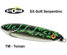 Vobleris Storm SX-Soft Serpentino Toman