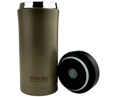 Web-tex termosinis puodukas 330ml coyote(smėlio) spalvos