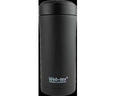 Web-tex termosinis puodukas 330ml juodos spalvos