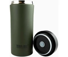 Web-tex termosinis puodukas 330ml žalias spalvos