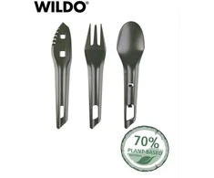 Wildo Ocys Turistinių stalo Įrankių Rinkinys Olive
