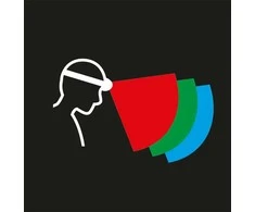 Petzl E070BA00 Aria 2 RGB Juodas
