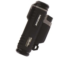 Žiebtuvėlis Highlander Outdoor Turbo Twin Flame Juodas