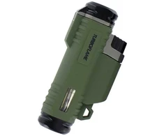 Žiebtuvėlis Highlander Outdoor Turbo Twin Flame OLIVE