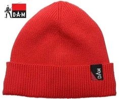 Žieminė kepurė DAM Polar Beanie Chili Pepper Raudona
