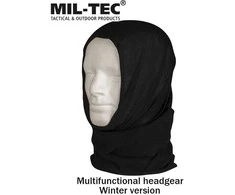 Multifunkcinė balaklava Mil-Tec Juodas