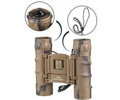 Žiūronai Mil-Tec žiūronas Gen II 10x25 Desert