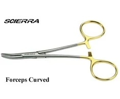 Žnyplės SCIERRA Forceps 5.5" Curved