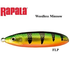 Žolinė blizgė Rapala Weedless Minnow FLP