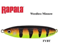 Žolinė blizgė Rapala Weedless Minnow FYBT