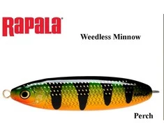 Žolinė blizgė Rapala Weedless Minnow P