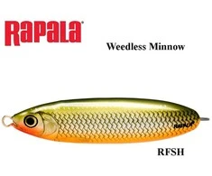 Žolinė blizgė Rapala Weedless Minnow RFSH
