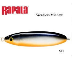 Žolinė blizgė Rapala Weedless Minnow SD