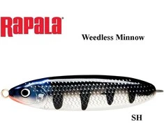 Žolinė blizgė Rapala Weedless Minnow SH