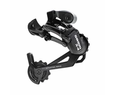 Pavarų perjungimo svirtis SRAM X-4 ilgas pavadėlis, juodas